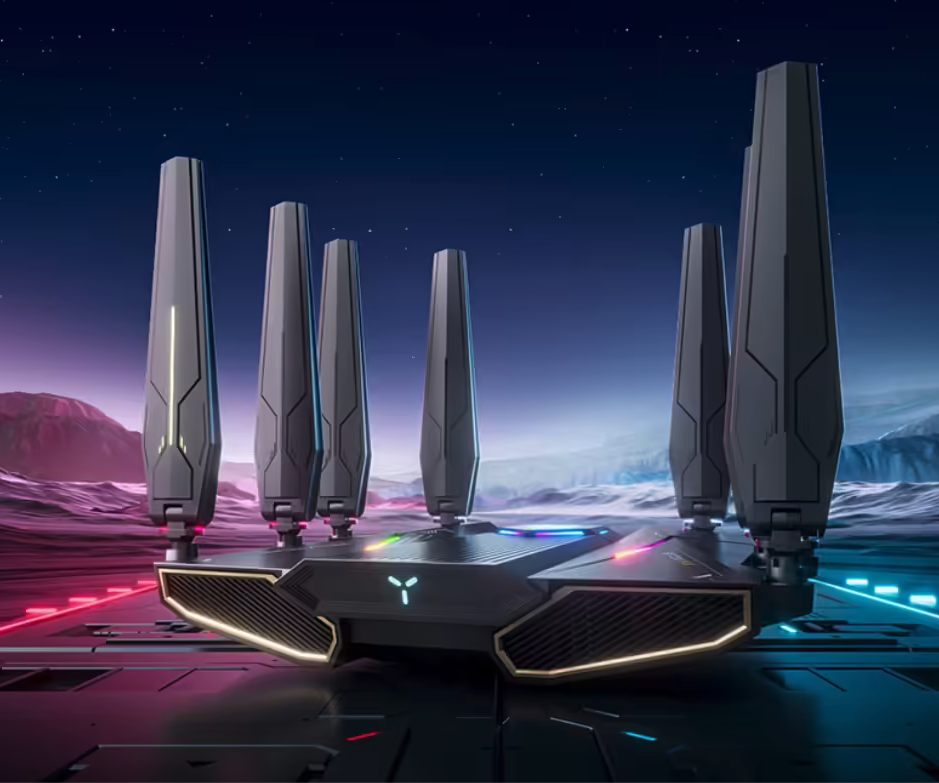 中兴BE7200 MAX路由器开启预约 万兆接口+全2.5G网口首发679元